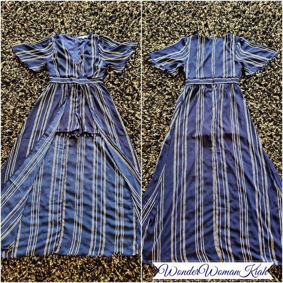 Other - Romper Dress